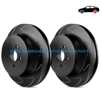 EBC BMW SERIA 3 TARCZE HAMULCOWE TYŁ SPORTOWE NACINANE SERIA BSD