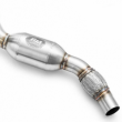 DOWNPIPE + TŁUMIK  BMW SERIA 5 E60, E61 N47  - 2