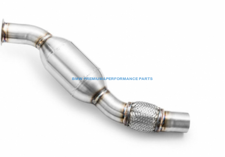DOWNPIPE + TŁUMIK  BMW SERIA 5 E60, E61 N47 