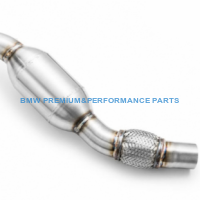 DOWNPIPE + TŁUMIK  BMW SERIA 5 E60, E61 N47 