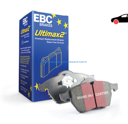 EBC KLOCKI PRZÓD BMW SERIA 7, 8 ULTIMAX2