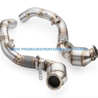 DOWNPIPE Z KATALIZATOREM BMW SERIA M8 F92 M8 F91 HJS 300 CPSI EURO 6