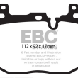 EBC KLOCKI PRZÓD BMW SERIA 1, 2, 3, 4 BLUESTUFF - 3
