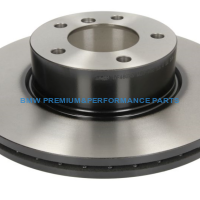 OE BMW SERIA 1 F40, 2 F44, X2 F39 TARCZE HAMULCOWE TYŁ GŁADKIE