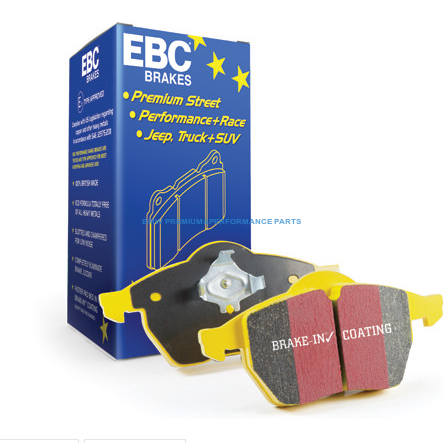 EBC KLOCKI TYŁ BMW SERIA 1 YELLOWSTUFF