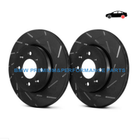 EBC BMW SERIA Z3 TARCZE HAMULCOWE TYŁ NACINANE SERIA USR