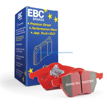EBC KLOCKI TYŁ BMW SERIA 1, 5, 6, 7 REDSTUFF