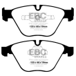 EBC KLOCKI PRZÓD BMW SERIA 3, X1, Z4 YELLOWSTUFF - 2