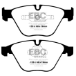 EBC KLOCKI PRZÓD BMW SERIA 3, X1, Z4 YELLOWSTUFF - 3