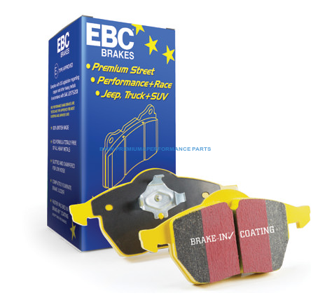 EBC KLOCKI PRZÓD BMW SERIA 3, X1, Z4 YELLOWSTUFF
