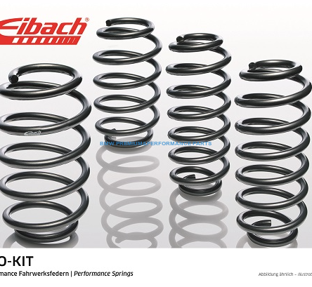 BMW 3 E30 EIBACH PROKIT SPRĘŻYNY OBNIŻAJĄCE