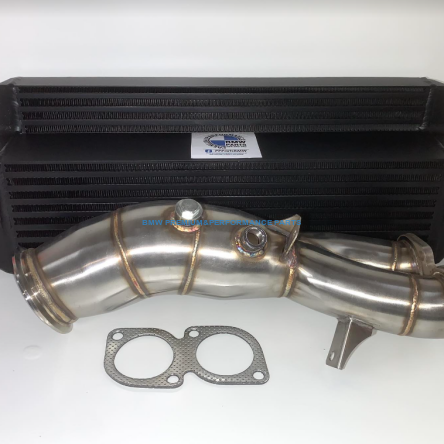 ZESTAW INTERCOOLER  E88 / E82 / E90 / E91 / E92 / E93 + DOWNPIPE N55