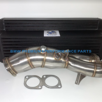 ZESTAW INTERCOOLER  E88 / E82 / E90 / E91 / E92 / E93 + DOWNPIPE N55
