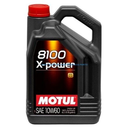 OLEJ SILNIKOWY MOTUL 8100 X-POWER 10W60 5L