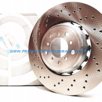 OE BMW M2 M4 TARCZA HAMULCOWA PRZÓD NAWIERCANA PRAWA