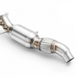 DOWNPIPE + TŁUMIK BMW SERIA X6 E71 M57N2 - 2