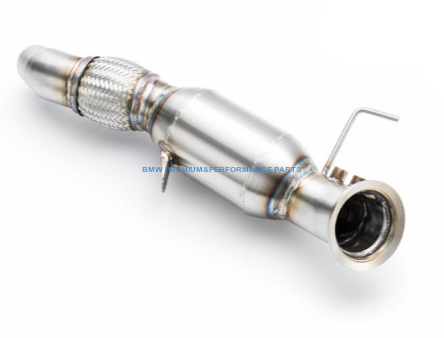 DOWNPIPE + TŁUMIK BMW SERIA X6 E71 M57N2