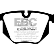EBC KLOCKI TYŁ BMW SERIA 8 ULTIMAX2 - 2