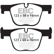 EBC KLOCKI TYŁ BMW SERIA 3, 4 GREENSTUFF - 3