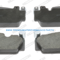 FERODO KLOCKI PRZÓD BMW SERIA 2, 4, 5, 6