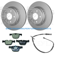 PAGID TARCZE I KLOCKI HAMULCOWETYŁ BMW SERII 3 (F30, F80), 3 (F34), 3 (F31), 3 Van (F31), 4 (F32, F82), 4 (F36), 4 (F33, F83)