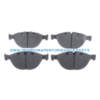 MIKODA KLOCKI HAMULCOWE PRZÓD BMW SERIA 1, 3, 5, 6, 7