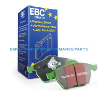 EBC KLOCKI PRZÓD BMW SERIA 5, 6, 7 GREENSTUFF