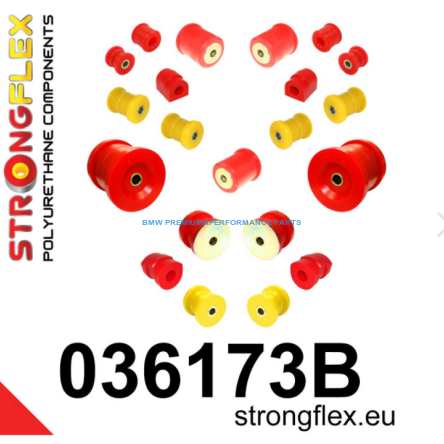 STRONGFLEX KOMPLETNY ZESTAW ZAWIESZENIA BMW SERIA 5, 7