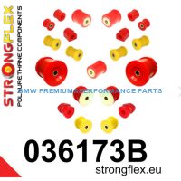 STRONGFLEX KOMPLETNY ZESTAW ZAWIESZENIA BMW SERIA 5, 7