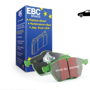 EBC KLOCKI TYŁ BMW SERIA X5, X6 GREENSTUFF