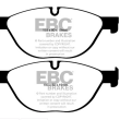 EBC KLOCKI PRZÓD BMW SERIA 5, 6, 7 ULTIMAX2 - 3
