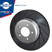 ROTINGER BMW SERIA 1, 2, 3, 4 TARCZE HAMULCOWE TYŁ NACINANE