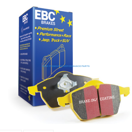 EBC KLOCKI TYŁ BMW SERIA 5, 7, Z3 YELLOWSTUFF
