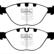 EBC KLOCKI PRZÓD BMW SERIA 5, 6, 7 REDSTUFF - 2