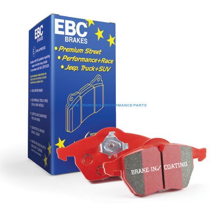 EBC KLOCKI PRZÓD BMW SERIA 5, 6, 7 REDSTUFF