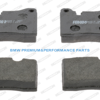 FERODO KLOCKI PRZÓD BMW SERIA 5, 6, 7