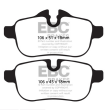 EBC KLOCKI TYŁ BMW SERIA Z4 ULTIMAX2 - 3