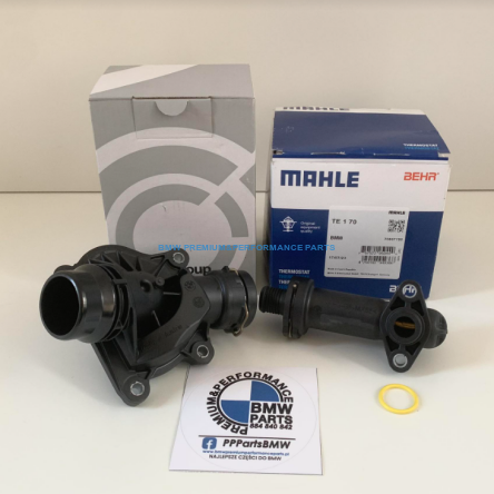 BMW ZESTAW TERMOSTATÓW GŁÓWNY + EGR M57