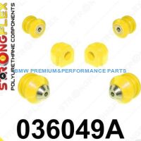 STRONGFLEX ZESTAW ZAWIESZENIA PRZEDNIEGO SPORT BMW SERIA 1, 2, 3, 4