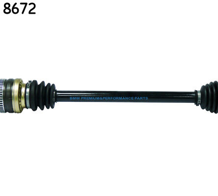 PÓŁOŚ NAPĘDOWA SKF TYLNIA PRAWA BMW 3 E90 E93 E92 E91