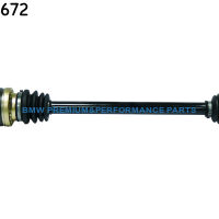 PÓŁOŚ NAPĘDOWA SKF TYLNIA PRAWA BMW 3 E90 E93 E92 E91