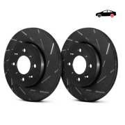 EBC BMW SERIA 3 TARCZE HAMULCOWE TYŁ NACINANE SERIA USR