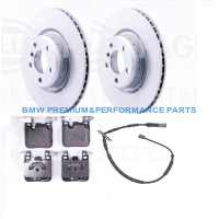 HELLA TARCZE I KLOCKI HAMULCOWE TYŁ BMW SERII  1 (F20), 1 (F21), 1 Van (F20), 2 (F22, F87), 2 (F23), 3 (F30, F80),  3 (F30, F80), 3 (F31), 4 (F32, F82), 4 (F36)