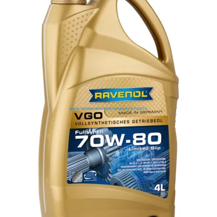 RAVENOL VGO 70W 80 LS OLEJ PRZEKŁADNIOWY 4L