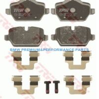 TRW KLOCKI HAMULCOWE TYŁ BMW 1 E81 E87 3 E90 E92