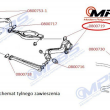 MPBS BMW SERIA 3, X3, Z4 TULEJA TYLNEJ ZWROTNICY - GÓRNA/DOLNA - 2