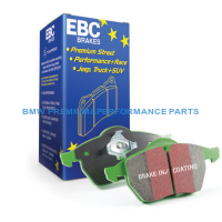 EBC KLOCKI PRZÓD BMW SERIA 5, 6 GREENSTUFF