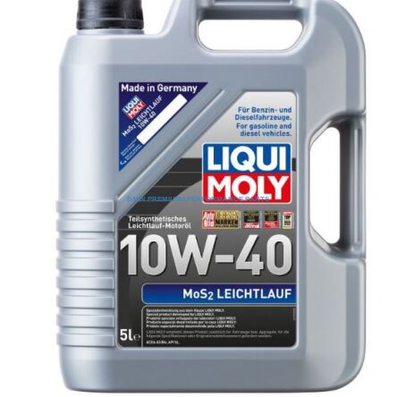 OLEJ SILNIKOWY LIQUI MOLY 10W40 MOS2 5L