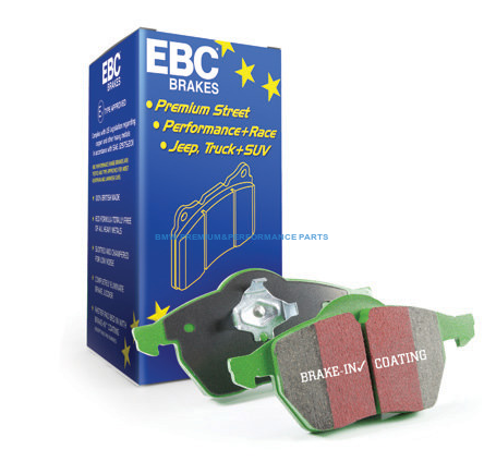 EBC KLOCKI TYŁ BMW SERIA 5, 7 GREENSTUFF