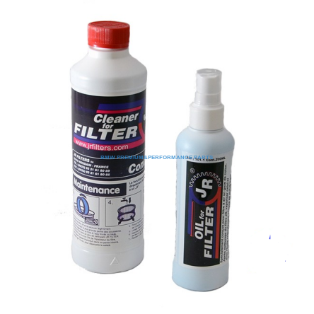 JR CLEANER I OLEJ DO NASĄCZANIA DO CZYSZCZENIA FILTRÓW